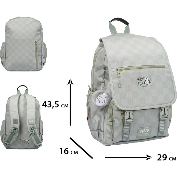 Фото - Рюкзак школьный YES Т-108L Iconic (550485)